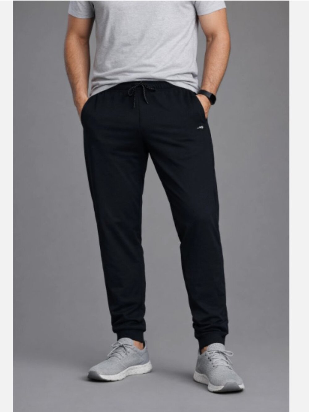 BCG Men’s 4-Way Stretch Jogger Pants Black Size 2XL NWT